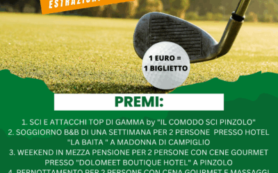 Premi GRAN LOTTERIA DEL GOLF RENDENA
